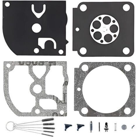 HS45 Kit de Reconstruction du carburateur pour STIHL HS45 FS55 FS38 BG45 BG55 MM55 pour Mini-motoculteur 4137 Emu Tondeuse pour Zama C1Q-S157 C1Q -S69 C1Q-S69A C1Q-S70 C1Q-S71 C1Q-S73 (1/5)