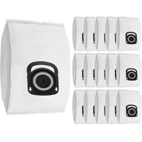 15 Sacs Hygiène+ ZR200520 ZR200720 ZR200920 Compatibles avec Rowenta Silence Force Tefal Moulinex Green Force Power XXL X-Term Power Compact Power RO3969EA RO3143EA RO7473EA (1/5)