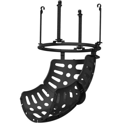 Basketball ball return accessories, basketball ball return system - 360 degree rotating chute basketball shot return, basketball stand ball return system (1/5)