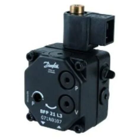 Pompe fioul Danfoss BFP 21 L3 avec 1 sortie gicleur à droite 071N0107 (1/2)