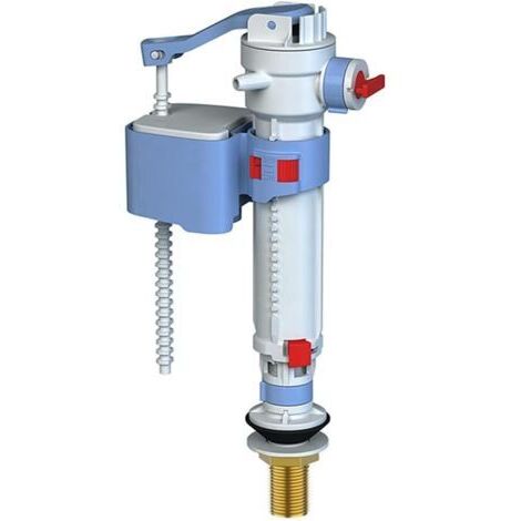 Réservoir WC flottant, vanne flottante réversible pour alimentation WC, pour réaliser des économies d'eau