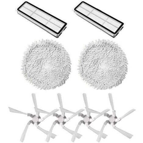 Filtre Hepa en Tissu de Vadrouille pour Xiaomi Dreame Bot W10 Accessoires , XU,de PièCes de Rechange pour Robots Aspirateurs et SerpillièRes Autonettoyants - (1/4)