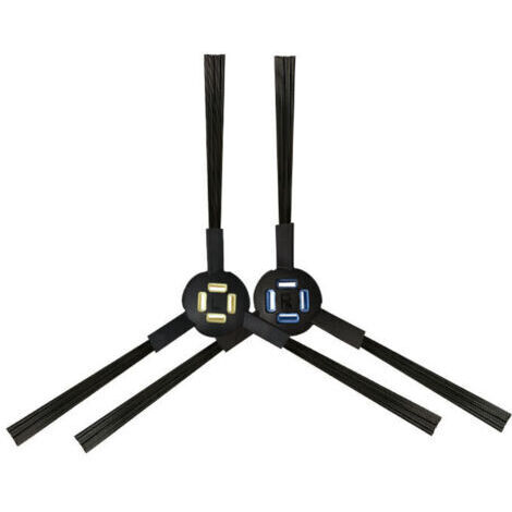 Brosses Latérales de Rechange pour Aspirateur Robot iLife A7 A9S X785 X750 X800 Lot de 4 (1/4)