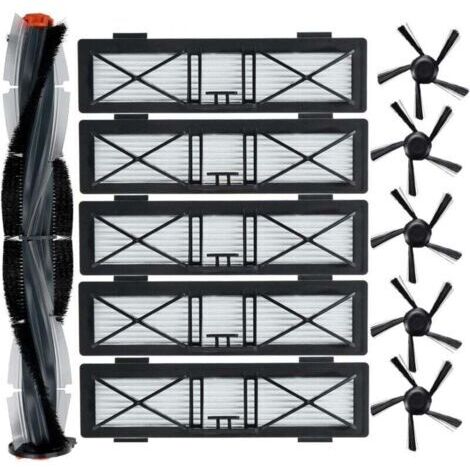 Accessoires pour Neato Botvac Série D D70E D75 D80 D85 Pièces de rechange pour robot aspirateur Ultra Performance Filtre Brosse principale (1/4)