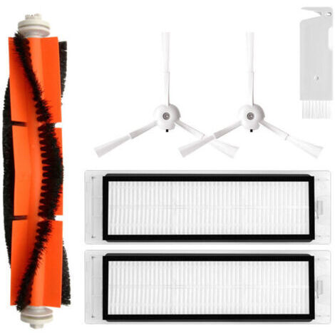 Accessoires Aspirateur Robot Xiaomi Brosse Principale Filtres Brosses Latérales Nettoyage (1/4)
