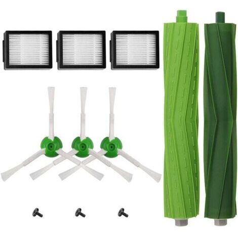 Kit Accessoires Brosse Balai Robot Aspirateur Compatible iRobot Roomba (1/4)