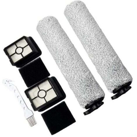 5 PièCes Filtre Hepa de Brosse à Rouleau pour BISSELL CrossWave , XU,HF3 PièCes de Rechange pour Aspirateur Sec/Humide Nettoyage MéNage - (1/4)
