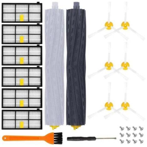 Kit Pièces Accessoires pour iRobot Roomba 800 900 Series 861、880、860、870、861、980、885、960、805 (1/4)