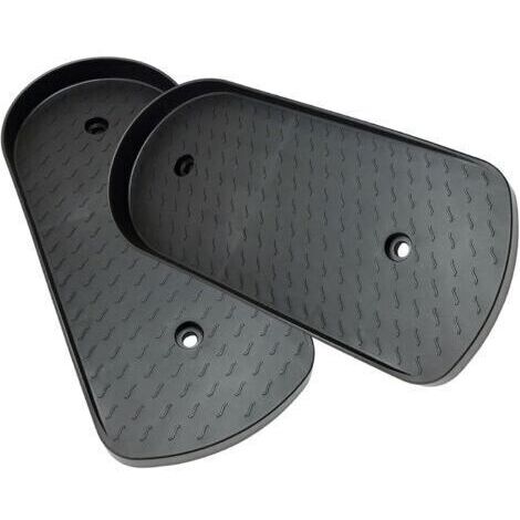 Lot de 2 pédales d'escalier, Accessoires Polyvalents pour rameur, pour Exercices, entraînements, Sports, Salle de Sport, intérieur (1/5)