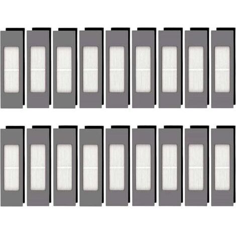 (18 Pièces) N10 Filtre HEPA Pour Robot Aspirateur Ecovacs DEEBOT OZMO N10 N10 Plus 920 950 T8 AIVI Max T9 T5 N5 N7 N8+ N8 Pro Plus (1/4)