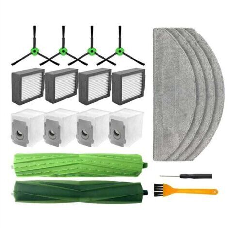 Compatible pour Combo I5, I5+, J5, J5 Plus, PièCes de Rechange, Accessoires, Brosse LatéRale Principale, Filtre, Vadrouille, Sac à PoussièRe A (1/4)