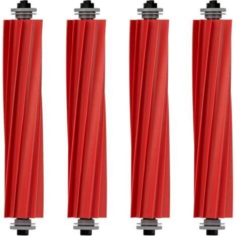 (4 Pièces) Brosses à Rouleau Compatibles Avec T7S/T7S PLUS/G20G10/G10S /G10S PROG10S PURES7 S7MAX S70 S75 S8S7 MAXV ULTRAT8 Q7+ Q7 MAX+ Robot Aspirateur (1/4)