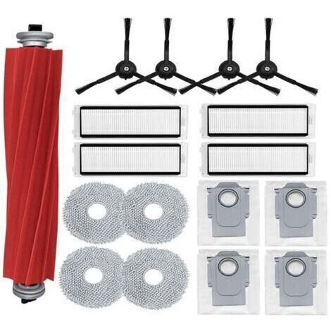 Kit D\'Accessoires pour Aspirateur Roborock Q Revo / P10 Robtic, 17 PièCes de Rechange de Remplacement (1/5)
