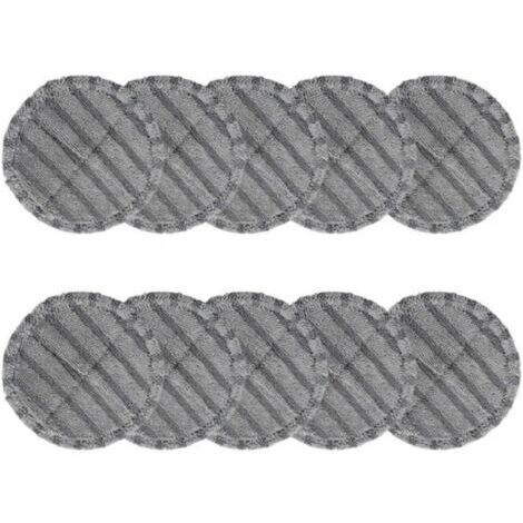 Lot de 10 accessoires pour aspirateur Dyson, tête de balai électrique, chiffon v7v8v10v11, balai à double usage sec et humide (1/4)