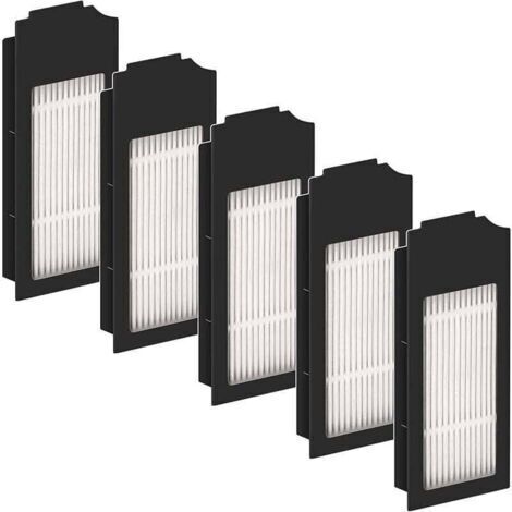 (5 Pièces) N20 Plus Filtre HEPA Destiné à Aspirateur robot Ecovacs , XU,DEEBOT N20 Plus/ N20 Pro Plus/ X1 Omni/ X1 Pro Omni/ X1 Plus/ T10 Om - (1/4)