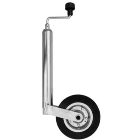 Roue de guidage pour remorque, cric, roue de guidage, 100 kg (1/2)