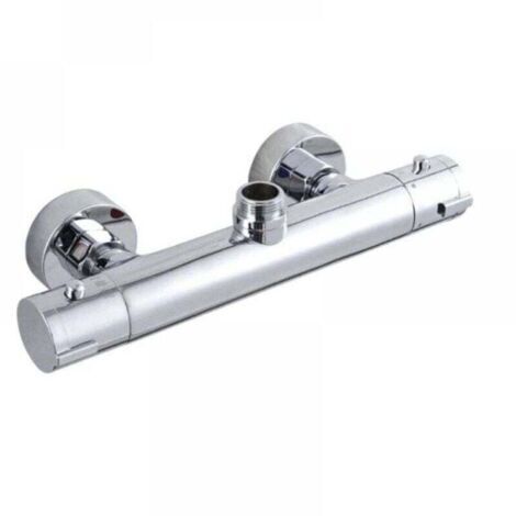 Mitigeur mécanique rond sortie haute , XU,Douche thermostatique à encastrer(supérieur), produit qualité supérieure, durable et fiable, matériaux sélectionnés, conforme normes - (1/4)
