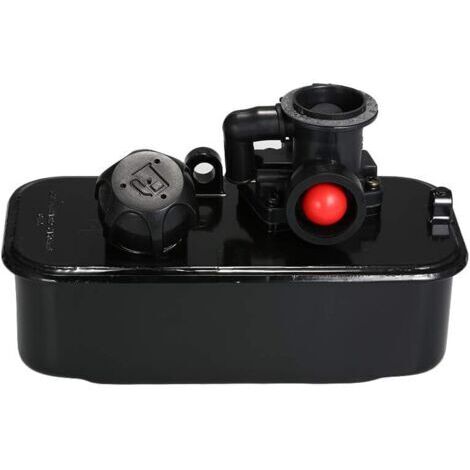 Assemblage de carburateur de Tondeuse de réservoir d'essence de Carburant adapté pour 499809 498809A 494406 (1/5)