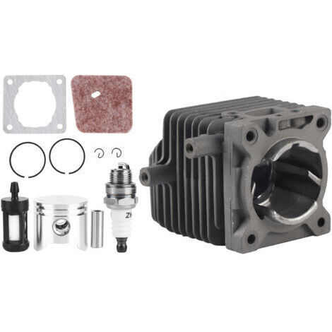 Kit de Piston d'assemblage de cylindre adapté aux pièces de rechange de tondeuse à gazon STIHL FS75 FS80 FS85 HS75 34MM (1/5)