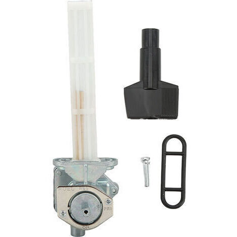 Robinet d'essence 44300 32F10 pour Suzuki Bandit 1200 GSF1200 2001-2005 Métal et ABS Remplacement direct, installation facile (1/5)
