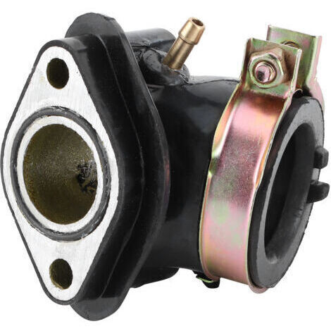 Joint de collecteur d'admission, tuyau d'induction d'admission d'admission adapté aux cyclomoteurs GY6 125cc 150cc ATV Sooter (1/4)
