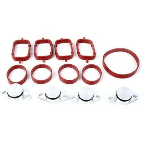 Kit 4 bouchons 22mm valve d'annulation galerie admission d'air pour moteur BMW M47 (1/5)