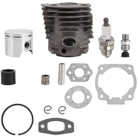 Kit cylindre-piston de 46 mm avec joint pour moteur Husqvarna 50, 51, 55 Rancher Nikasil (1/4)