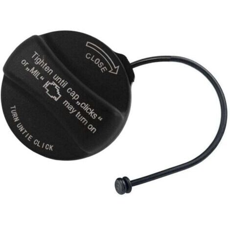 Bouchon de réservoir de carburant, compatible avec E36, E39, E46, E60, E70, E90, E92, X3, X5, MINI 16117222391 (1/4)
