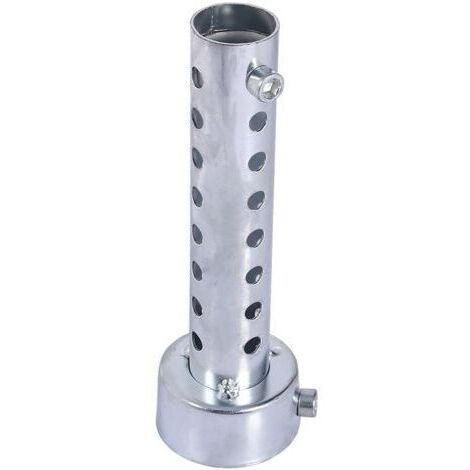 Silencieux d'échappement universel pour moto, DB Killer, insert de chicane argenté 45 mm (1/5)