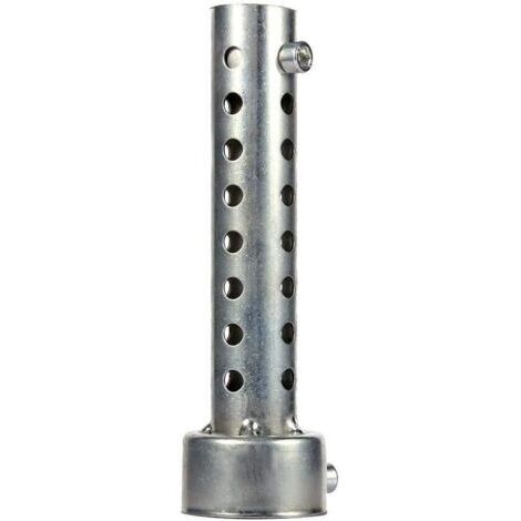 Silencieux d'échappement universel pour moto 42mm – Insert chicane en acier inoxydable – Réduction du bruit et pollution sonore (1/5)