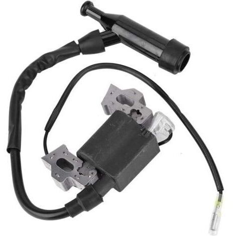 Bobine d'Allumage, Pièces de Générateur pour Générateur à Essence 168F-170F 2KW/3KW, Bobine d’allumage de Rechange avec Bougie d'allumage, bobine allumage pour Moteur de Tondeuse à Gazon (1/4)