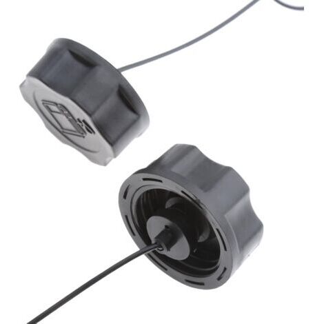 Bouchons de Réservoir de Carburant Bouchon d'Essence Carburant pour Tondeuse à Gaz