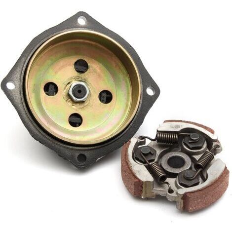 Kit Embrayage Tambour pour Mini Moto Quad Pocket Bike - 6 Dents (47 49Cc) (1/5)