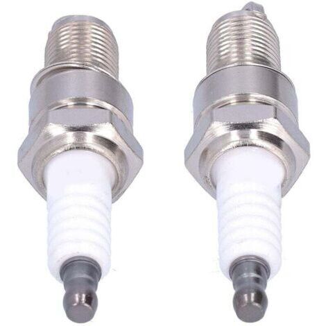 bougies d'allumage F6RTC pour tondeuse à gazon MTD 95110292 75110292 moteur de brûleur 131039 (1/3)