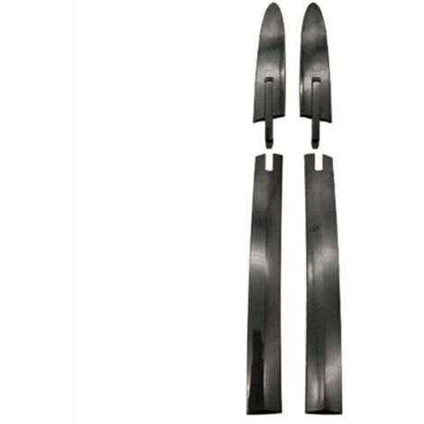 Couvercle de Charnière Toit Voiture, Clips Gauche et Droit, 54377184037 54377184038 pour M3 E93 F83 F33 (1/4)