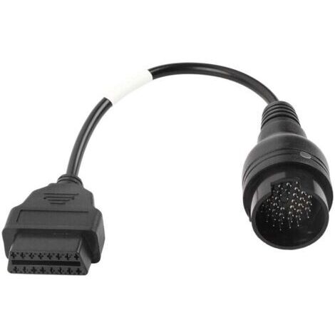38 Pin to 16 Pin OBD2 Adapter Diagnostic Cable for Iveco Truck (1/4)
