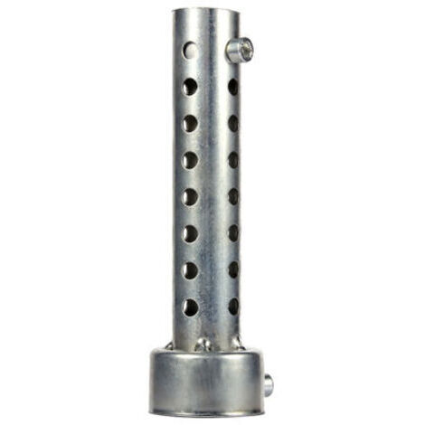 Silencieux d'échappement universel pour moto 42mm Réduction de bruit efficace Installation facile Métal durable (1/5)