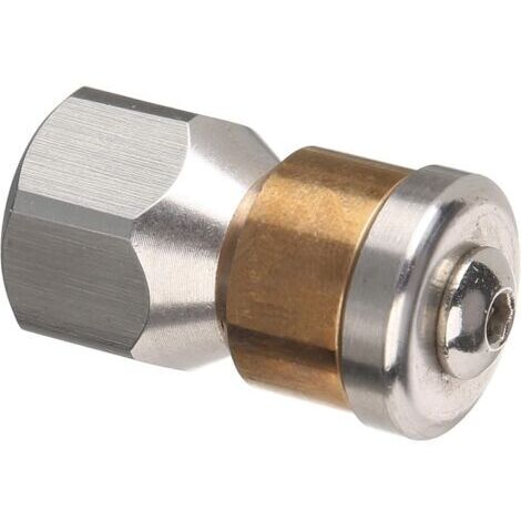 Buse rotative de jet d'égout pour nettoyeur haute pression, 1/4 pouce F-NPT, 4000 PSI (1/5)