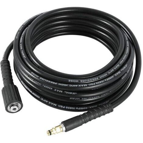 Kärcher Série K Convient pour K2, K3, K4, K5 Tuyau haute pression de jardin Outil de nettoyage de voiture 8M (1/4)