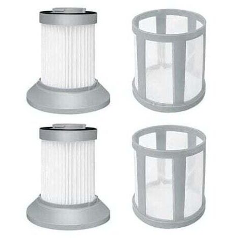 1613056 Lot de 2 filtres à poussière pour aspirateur 1665 1665W 2156 2156A 2156E 21562 Pièces de rechange NEUF pour Bissell (1/4)