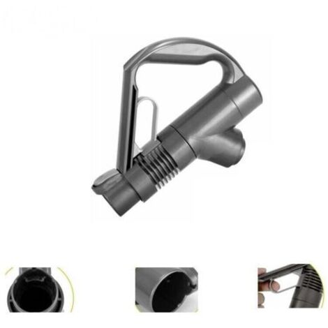 Poignée compatible avec Dyson DC29 DC33C DC37 DC19 DC23 DC26 DC32 DC36 DC48 DC52 Pièce de rechange 917276-01 Poignée de rechange Accessoire pour aspirateur (1/3)