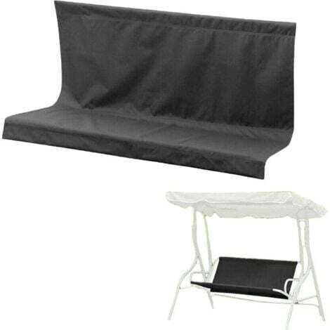 Housse de balançoire de jardin en tissu imperméable Oxford 600D, 148 x 100 cm, housse de rechange pour balançoire extérieure, housse de jardin de rechange anti-UV/pluie--INHHUB (1/4)