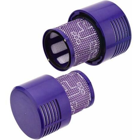 2pcs Filtres de Rechange pour Dyson V10 SV12 Cyclone Series V10 Absolute/Animal/Total Clean/Motorhead Aspirateurs (1/5)