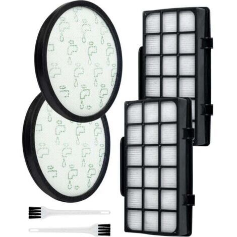 2 Lot Filtres pour Rowenta X-Trem Power Cyclonic RO69xx RO72xx ZR006001 - Filtre Aspirateur pour Rowenta Silence Force Cyclonic RO72xx - RO6984EA RO6941EA RO7230EA RO7260EA Rechange (1/4)