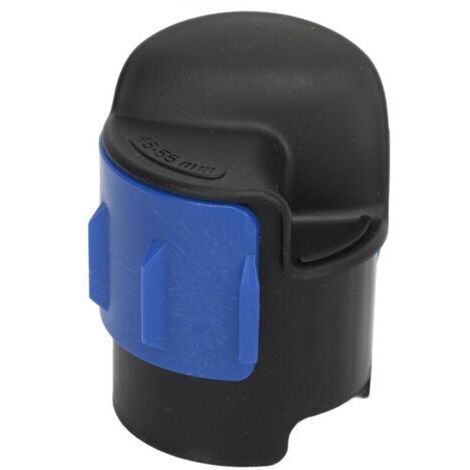 Outil de nettoyage des joints de fourche de moto, nettoyant pour joints de fourche ABS, réparation d'amortisseurs pour motos et quads (bleu) (1/4)