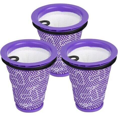 3 pièces pré-filtre de remplacement pour aspirateur Dyson Big Ball CY18 CY22 CY23 CY24 CY25 CY26 CY27 CY28 DY75 DY77 DY78, No. 967371-01 (1/4)