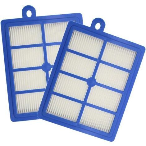 Lot de 2 filtres HEPA de rechange pour aspirateur Electrolux lavable H12 EL4100 EL6986A EL4050 ZE346B ZUA3840P ZTI7635 (1/5)