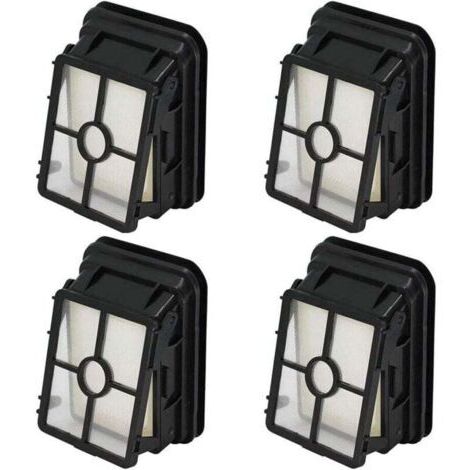 4 pièces de rechange filtres HEPA pour Bissell , XU,1934 1868 1866 1785Q accessoires pour aspirateur - (1/4)