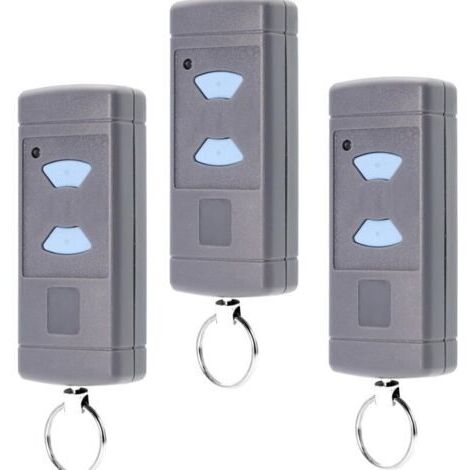 868 MHz Garage Door Opener for Hörmann HSE2-868 HSE4-868, HSM2-868 HSM4-868, HS2-868 HS4-868, HSD2-A-868, HSD2-C-868, HSD2-C-868, Blue Button for Hörmann Remote Control