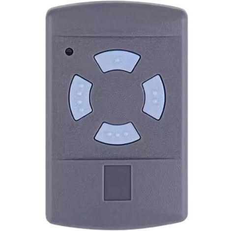 Télécommande pour Garage Hörmann Boutons Bleus - 868MHz Télécommande Uniquement Compatible pour Porte de Garage Hörmann HSM2 HSM4 HS1 HS2 HS4 HSE2 HSZ1 HSZ2 HSP4 HSP4-C HSD2-A HSD2-C (1/5)